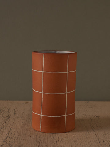 Grid Vase